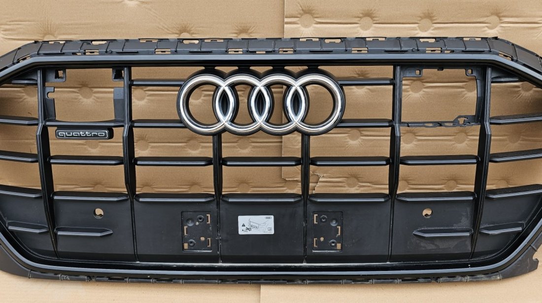 Grila radiator Audi Q8 S-Line 2019 2020 2021