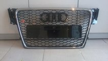 GRILA RADIATOR AUDI RS4 -GRILA RADIATOR AUDI A4 B8...