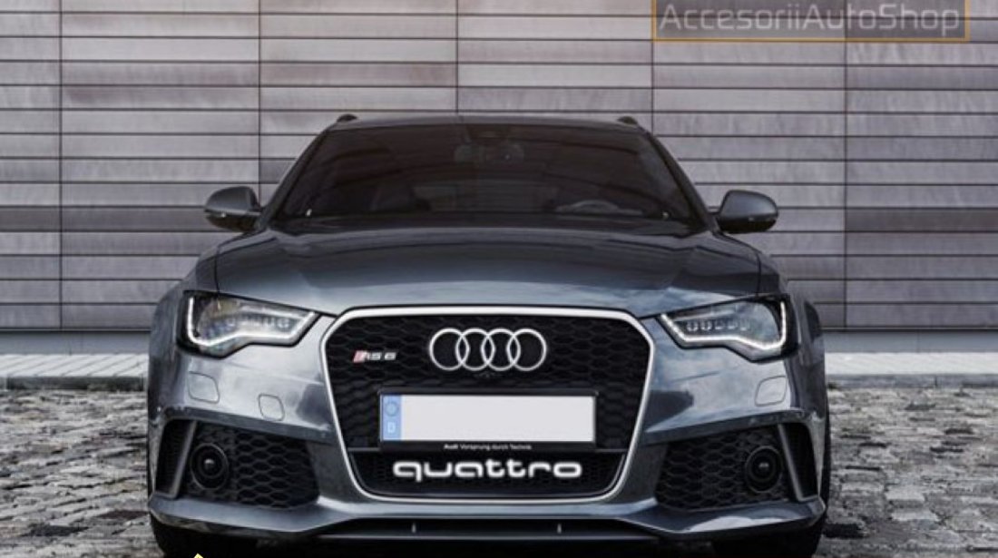 Grila radiator AUDI RS6 QUATTRO