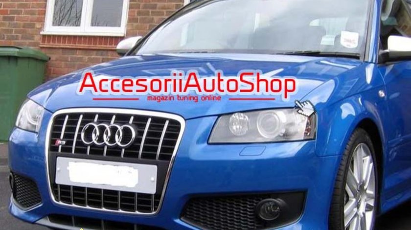 Grila Radiator AUDI S3 A3 8P 2008 2013 Calitate OEM 900 LEI