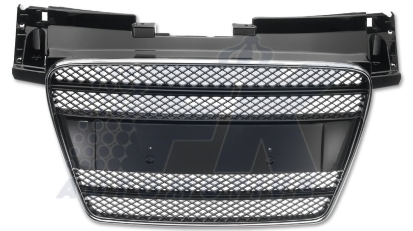 GRILA RADIATOR AUDI TT 8J BLACK/CROM -COD FKSG33913-1