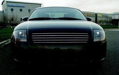 GRILA RADIATOR AUDI TT 8N BLACK/CROM -COD FKSG967