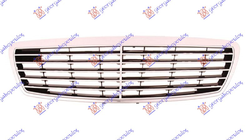 Grila Radiator Avantgarde Complet -2006 Mercedes E-Klass W211 2002-2003-2004-2005-2006-2007-2008-2009