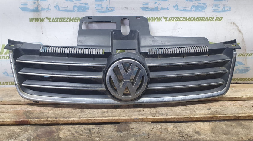 Grila radiator bara fata 6q0853651d Volkswagen VW Polo 4 9N [2001 - 2005]