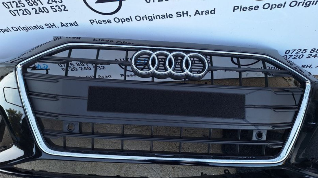 Grila radiator bara fata Audi A4 B9 Facelift 2019-2022