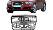 Grila Radiator Bara Fata Audi A6 C6 4F 2004 | 2005...