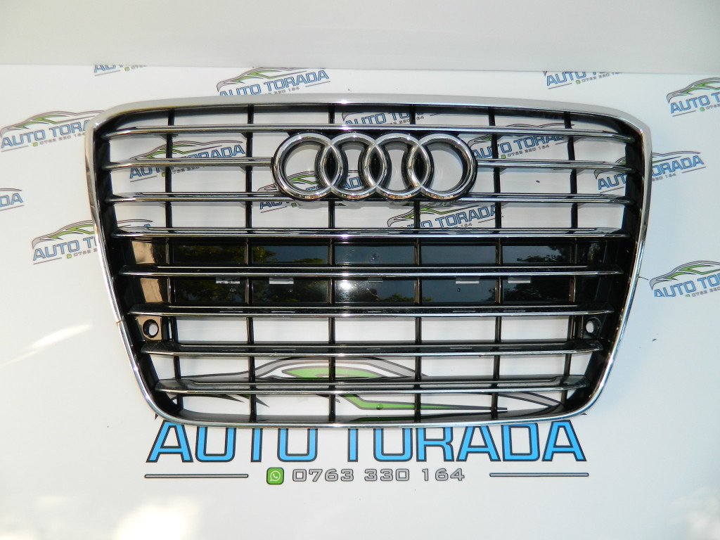 Grila Radiator bara fata Audi A8 D4/4H an 2010 2011 2012 2013 2014 cod 4H0853651 G