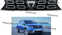 Grila radiator bara fata completa Dacia Duster 201...