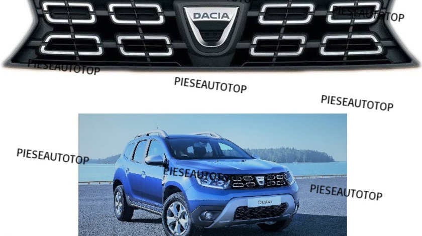 Grila radiator bara fata completa Dacia Duster 2018-2020 Nou 623109628R OEM