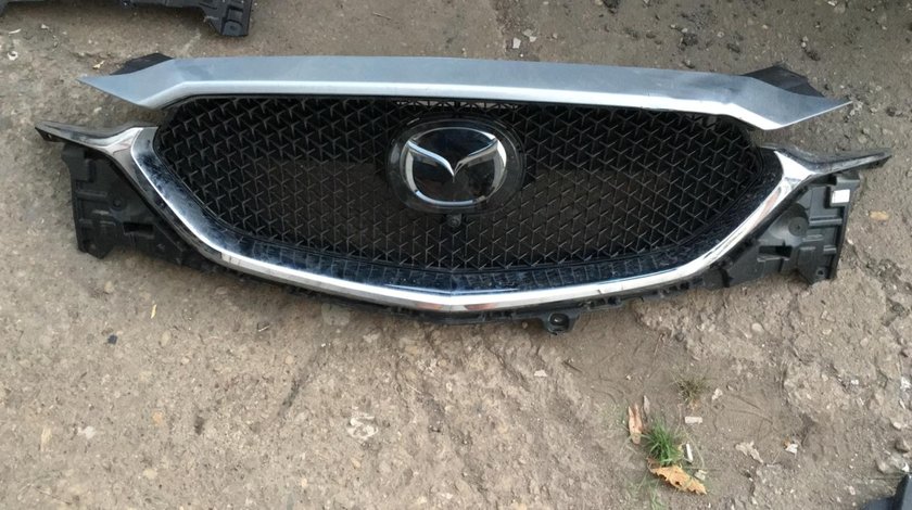 Grila radiator Bara fata Mazda CX-5 2 2017 - 2019 CX5 , CX 5