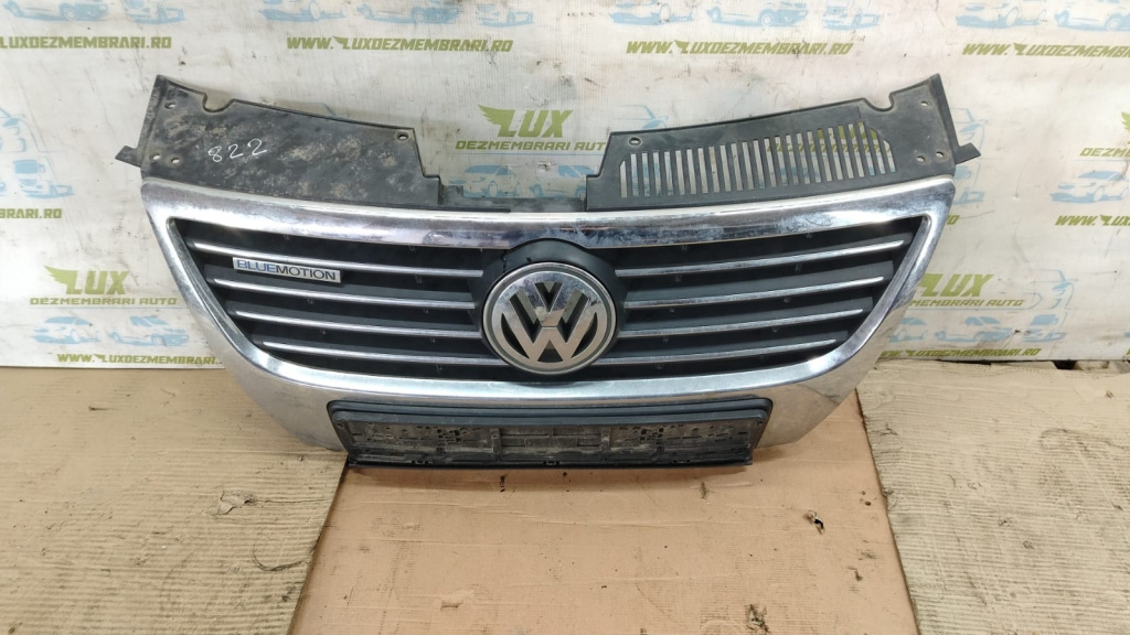 Grila radiator bara fata Volkswagen VW Passat B6 [2005 - 2010] 1.9 tdi BLS