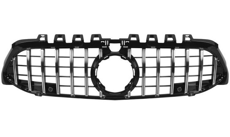 Grila Radiator Blic Mercedes-Benz A-Class V177 2018→ Sedan AMG Panamericana 6502-07-3570990P