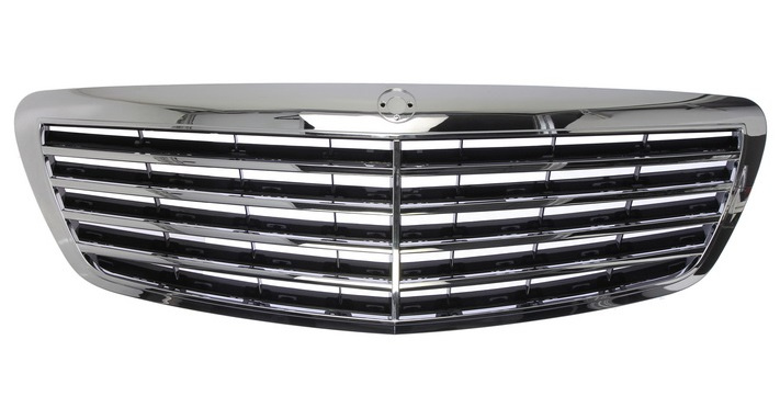 Grila Radiator Blic Mercedes-Benz S-Class W221 2005-2009 6502-07-3514990P