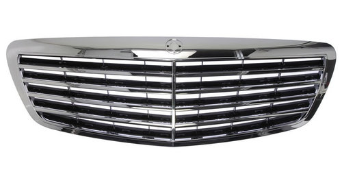 Grila Radiator Blic Mercedes-Benz S-Class W221 2005-2009 6502-07-3514990P