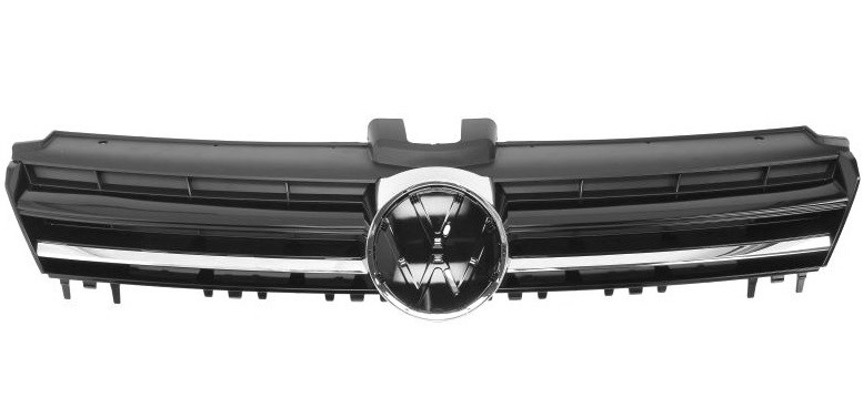 Grila Radiator Blic Volkswagen Golf 7 2012-2017 Highline 6502-07-9550995Q