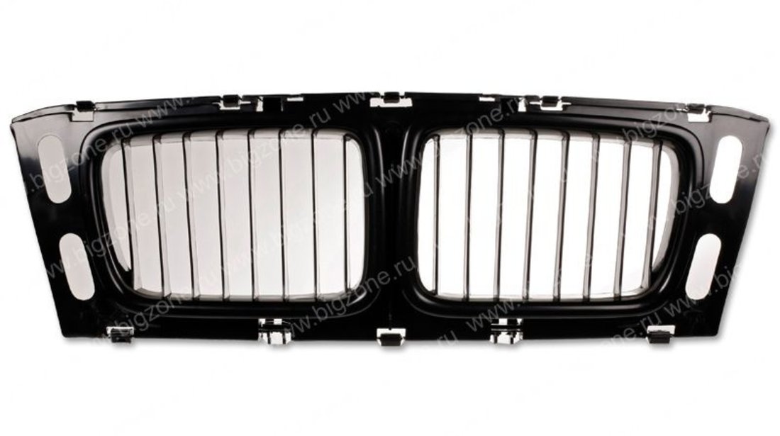 GRILA RADIATOR BMW E34 BLACK -COD FKSG092