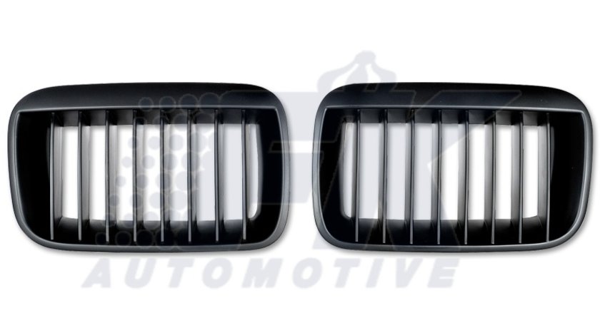 GRILA RADIATOR BMW E36 BLACK -COD FKSG085-1