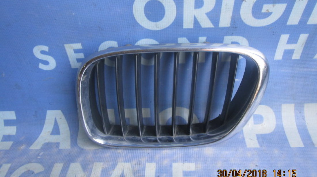 Grila radiator BMW E53 X5 2003; cod: 8247673 // 8247674 (urechi rupte)