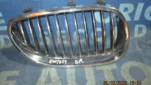 Grila radiator BMW E60 2007; 7027061 // 7027062