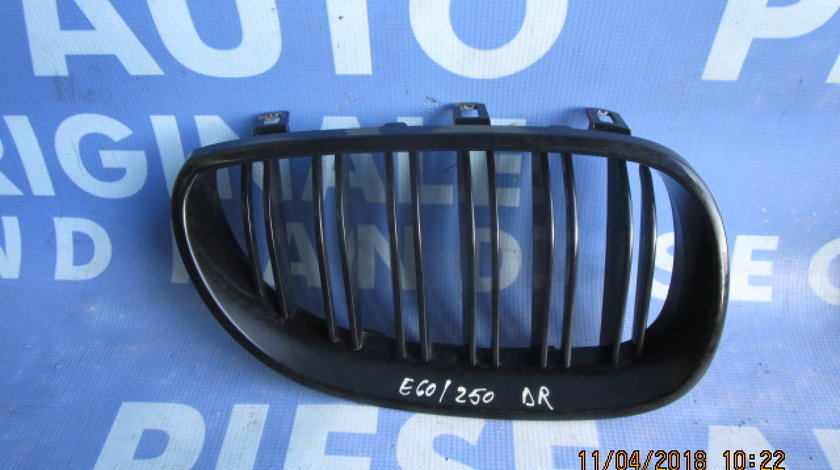 Grila radiator BMW E60 (ureche rupta)