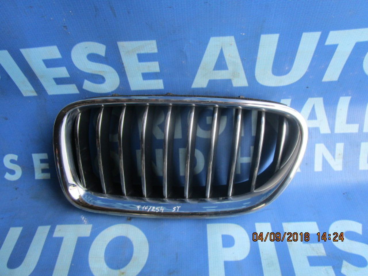 Grila radiator BMW F10 2013; 7336477
