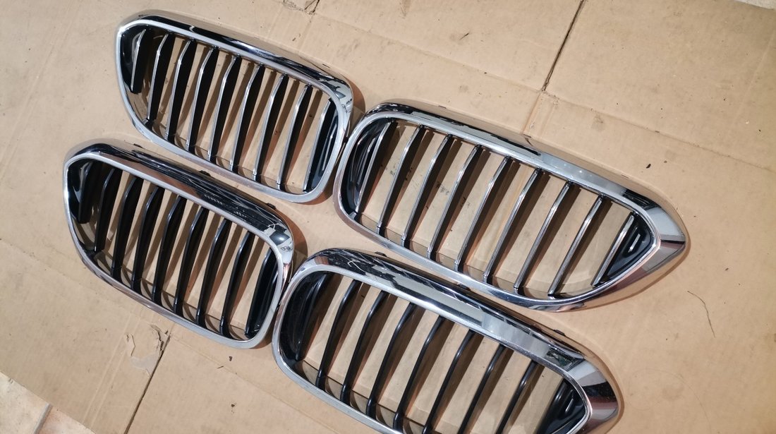 Grila radiator BMW G30 / G31 M550dX M550iX Sedan (2017-2019) cod 5113 7383520