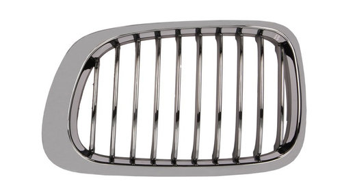 Grila radiator BMW Seria 3 Cupe (E46) (1999 - 2006) BLIC 6502-07-0061993LP piesa NOUA
