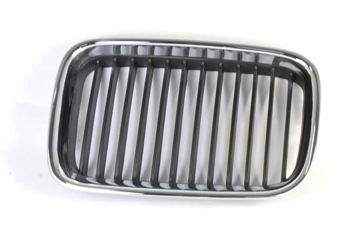 Grila radiator BMW Seria 3 (E36) (1990 - 1998) BLIC 6502-07-0060991P piesa NOUA