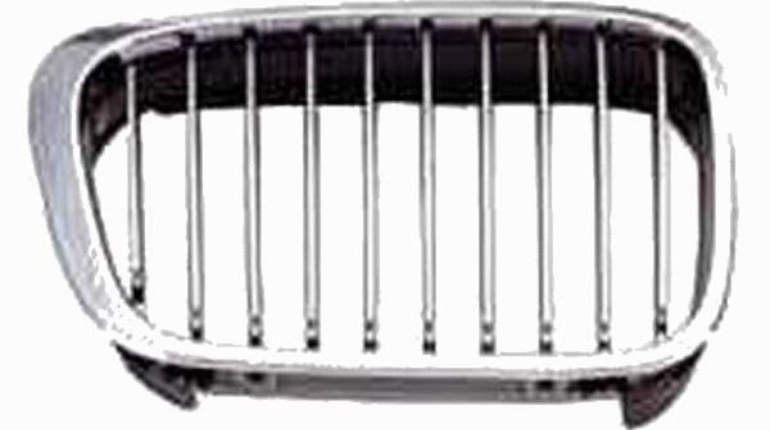 Grila radiator BMW Seria 3 (E46) (1998 - 2005) QWP 1415 402 piesa NOUA