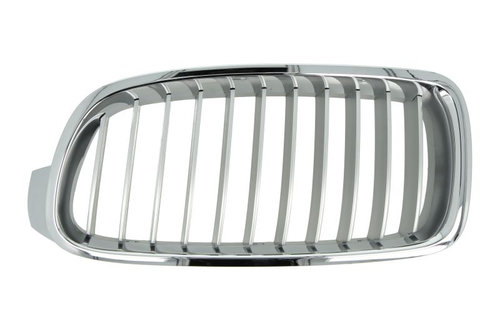 Grila radiator BMW Seria 3 (F30, F35, F80) (2011 - 2016) BLIC 6502-07-0063993P piesa NOUA
