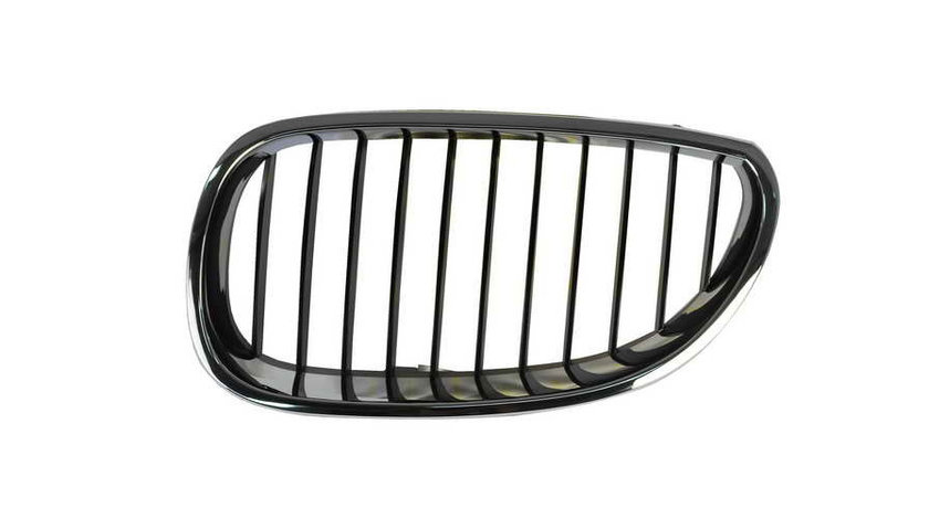 Grila radiator BMW Seria 5 (E60) (2003 - 2010) BLIC 6502-07-0066991P piesa NOUA