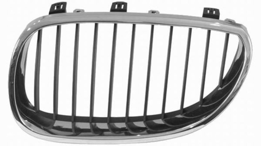 Grila radiator BMW Seria 5 (E60) (2003 - 2010) QWP 1431 401 piesa NOUA