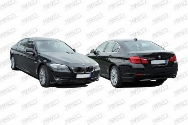 Grila radiator BMW Seria 5 (F10, F18) (2009 - 2016) PRASCO BM0482003 piesa NOUA