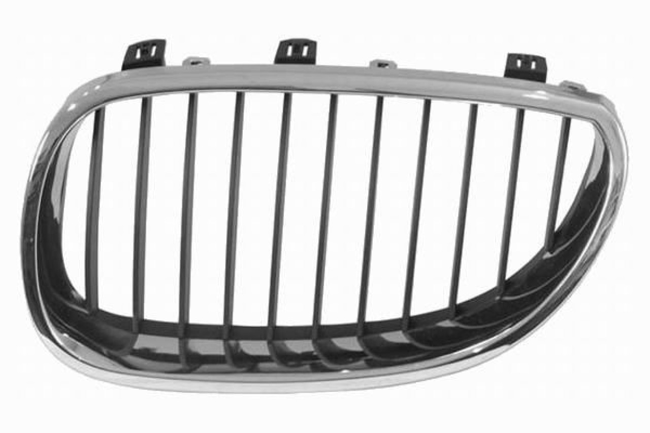 Grila radiator BMW Seria 5 Touring (E61) (2004 - 2010) QWP 1431 401 piesa NOUA