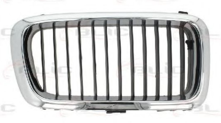 Grila radiator BMW Seria 7 (E38) (1994 - 2001) BLIC 6502-07-0075992P piesa NOUA