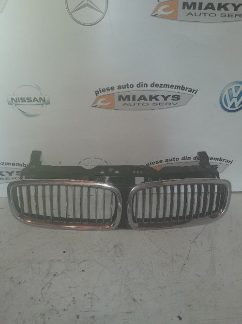 Grila radiator BMW seria 7 - E65 / E67 / E68 / cod 5113 7 037 727.9/ an 2004 - 2008