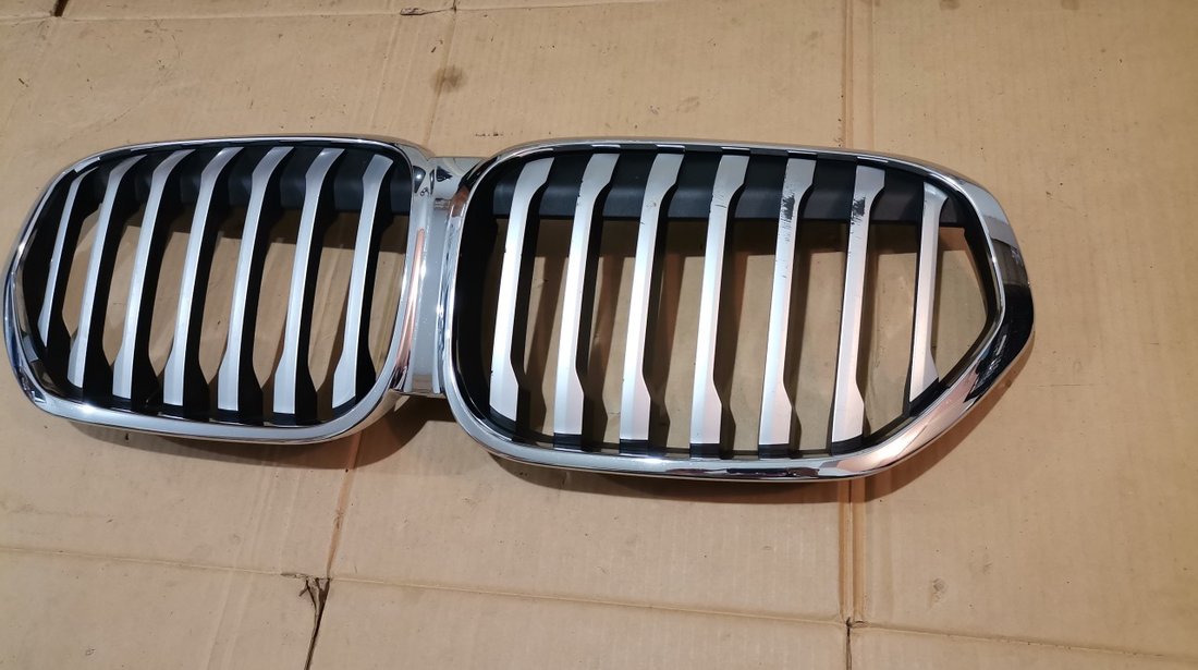 Grila radiator BMW X1 F48 F49 (2019-2022) cod 8493450, 8493451, 8493452, 8493453, 5113 185178-1