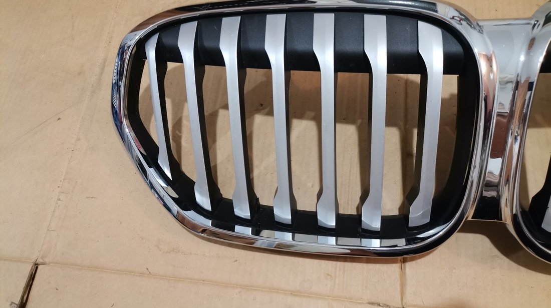 Grila radiator BMW X1 F48 F49 (2019-2022) cod 8493450, 8493451, 8493452, 8493453, 5113 185178-1