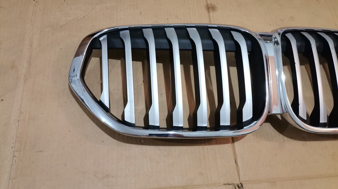 Grila radiator BMW X1 F48 F49 (2019-2022) cod 8493450, 8493451, 8493452, 8493453, 5113 185178-1