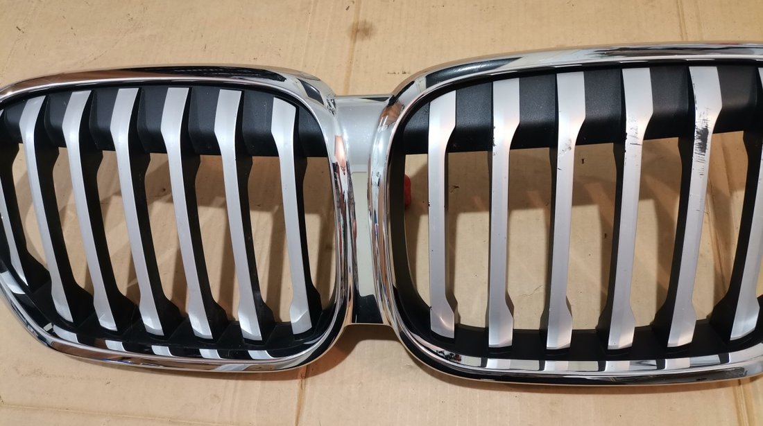 Grila radiator BMW X1 F48 F49 (2019-2022) cod 8493450, 8493451, 8493452, 8493453, 5113 185178-1