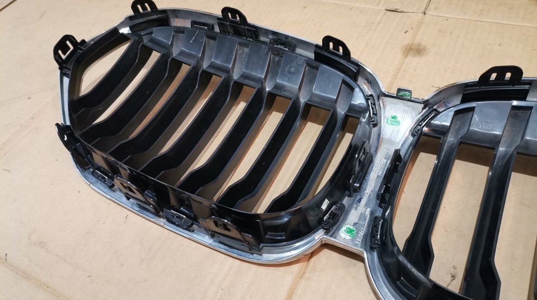 Grila radiator BMW X1 F48 F49 (2019-2022) cod 8493450, 8493451, 8493452, 8493453, 5113 185178-1