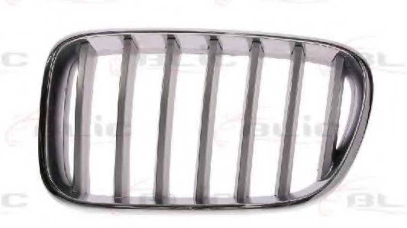 Grila radiator BMW X3 (F25) (2010 - 2016) BLIC 6502-07-0093997P piesa NOUA