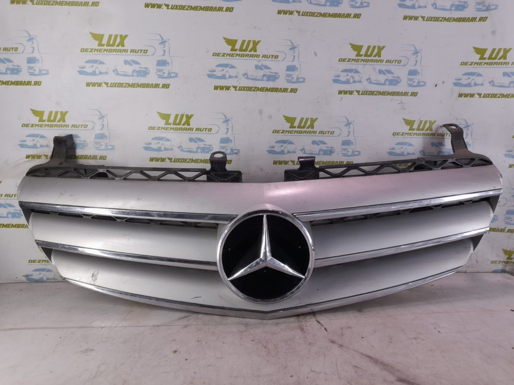 Grila radiator centrala A2518880423 Mercedes-Benz R-Class W251 [2005 - 2010] 3.0 cdi om642.950