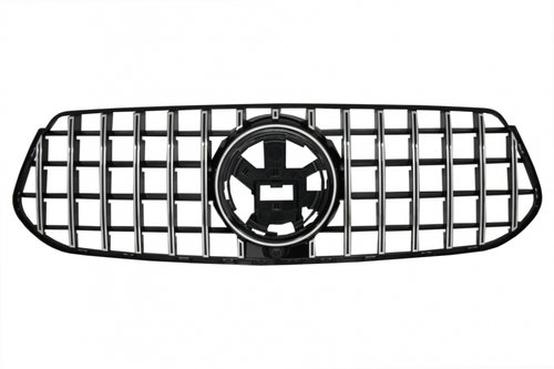 Grila Radiator Centrala Compatibil Cu Mercedes-Benz GLE W167 V167 SUV / GLE Coupe C167 2019→ Sport...