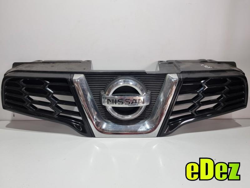 Grila radiator centrala Nissan Qashqai facelift (2010-2013) [NJ10] 62310-BR00A