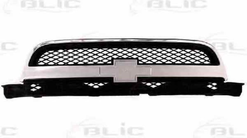 Grila radiator CHEVROLET AVEO limuzina T250 T255 BLIC 6502-07-1135990P