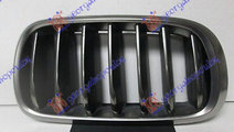 Grila Radiator Chrome/Black Dreapta Bmw X6 F16 201...