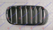 Grila Radiator Chrome/Titanium Dreapta Bmw X6 F16 ...