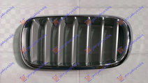 Grila Radiator Chrome/Titanium Stanga Bmw X6 F16 2...