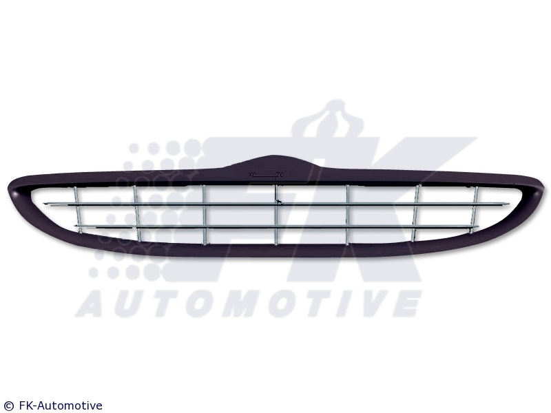 GRILA RADIATOR CITROEN SAXO BLACK -COD FKSGCI007